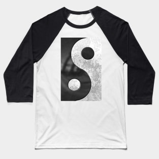 Yin and Yang Baseball T-Shirt